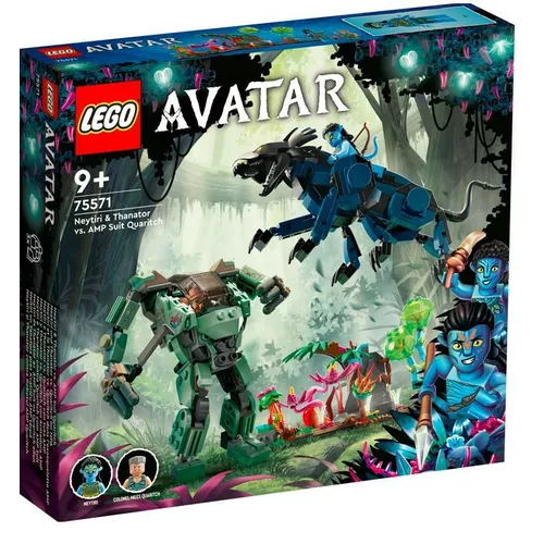 LEGO Klocki Avatar 75571 Neytiri i Thanator kontra Quar