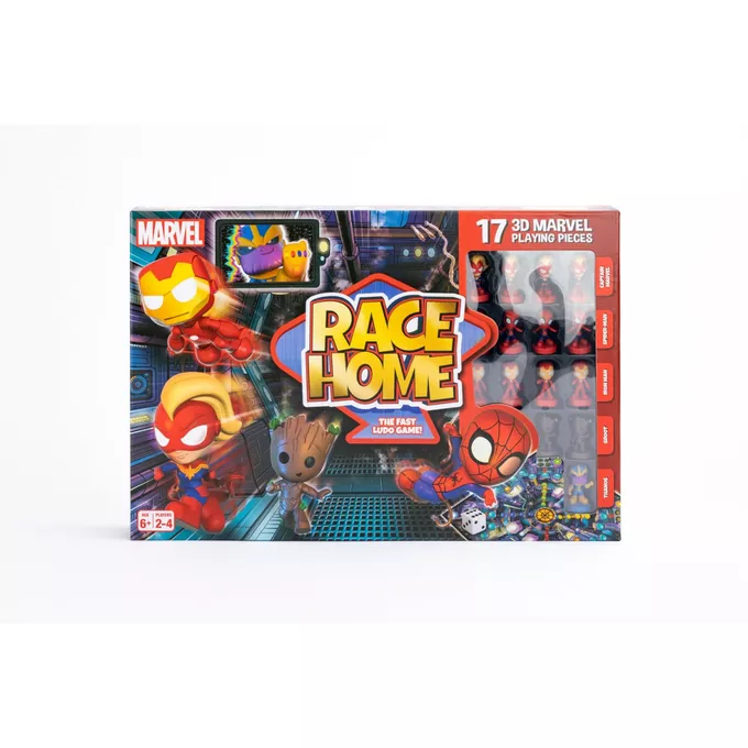 Cartamundi Gra Marvel Avengers Race Home Multi