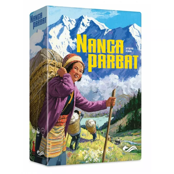 FoxGames Gra Nanga Parbat (PL)