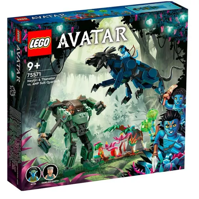 LEGO Klocki Avatar 75571 Neytiri i Thanator kontra Quar