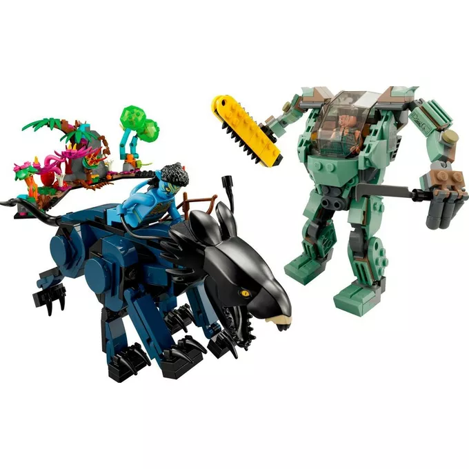 LEGO Klocki Avatar 75571 Neytiri i Thanator kontra Quar