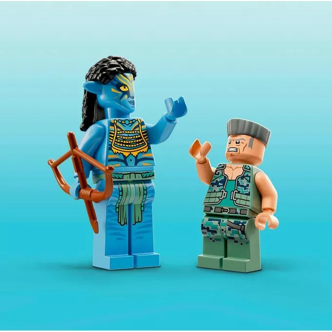 LEGO Klocki Avatar 75571 Neytiri i Thanator kontra Quar