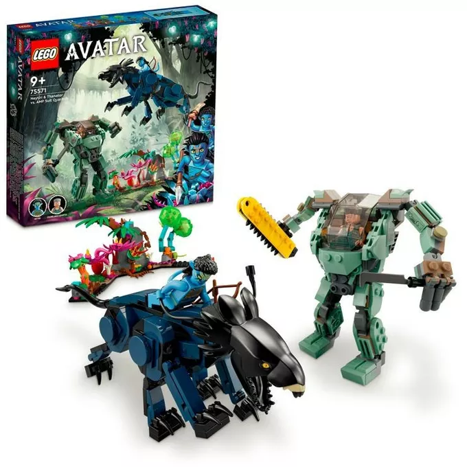 LEGO Klocki Avatar 75571 Neytiri i Thanator kontra Quar