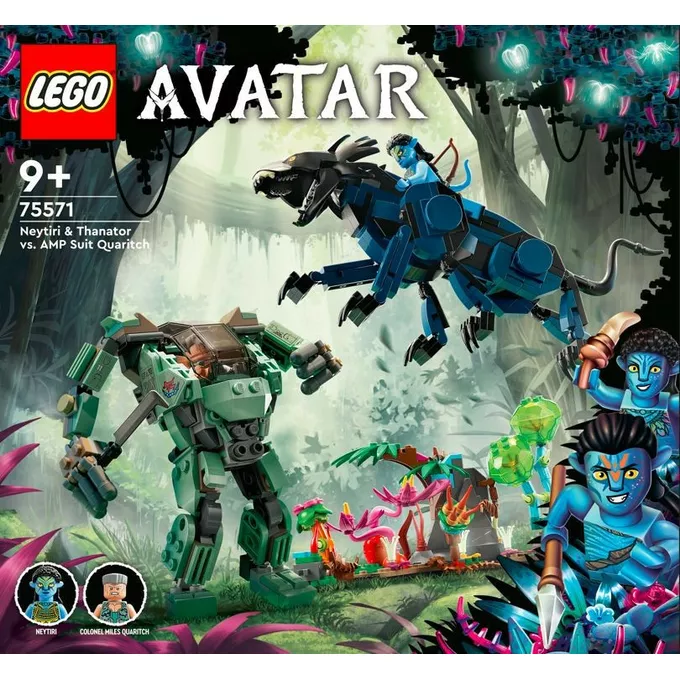 LEGO Klocki Avatar 75571 Neytiri i Thanator kontra Quar