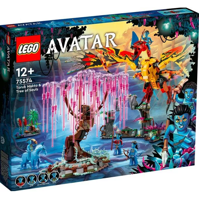 LEGO Klocki Avatar 75574 Toruk Makto i Drzewo Dusz