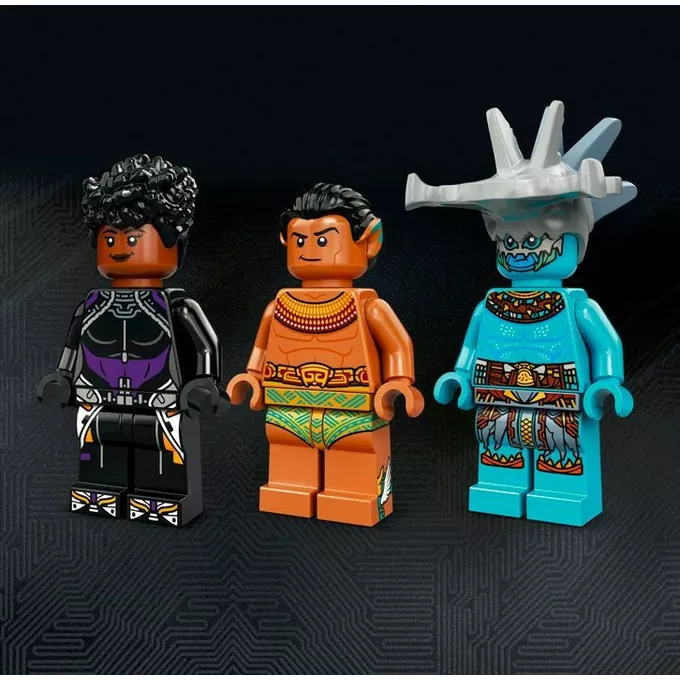LEGO Klocki Super Heroes 76213 Sala tronowa króla Namora