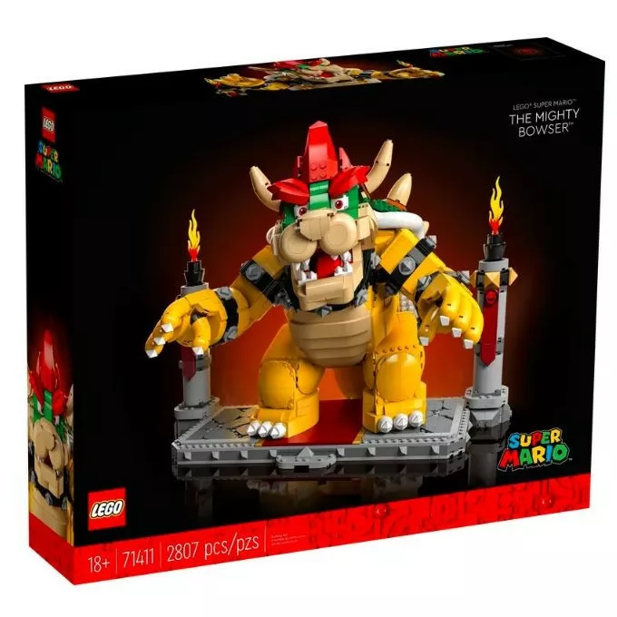 LEGO Klocki Super Mario 71411 Potężny Bowser