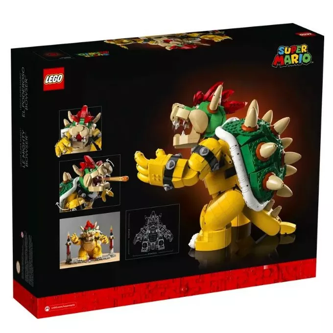 LEGO Klocki Super Mario 71411 Potężny Bowser