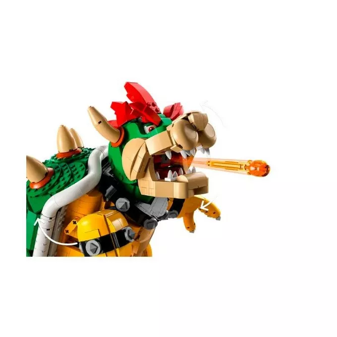 LEGO Klocki Super Mario 71411 Potężny Bowser