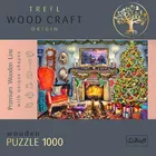 Trefl Puzzle drewniane Przy kominku 1000 elementów