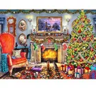 Trefl Puzzle drewniane Przy kominku 1000 elementów