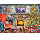 Trefl Puzzle drewniane Przy kominku 1000 elementów