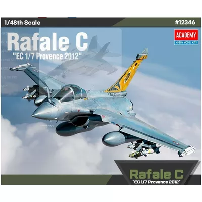 Academy Model plastikowy Rafale C EC 1/7 Provence 2012 1/48