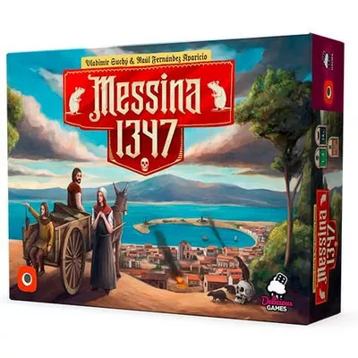 Portal Games Gra Messina 1347 (PL)