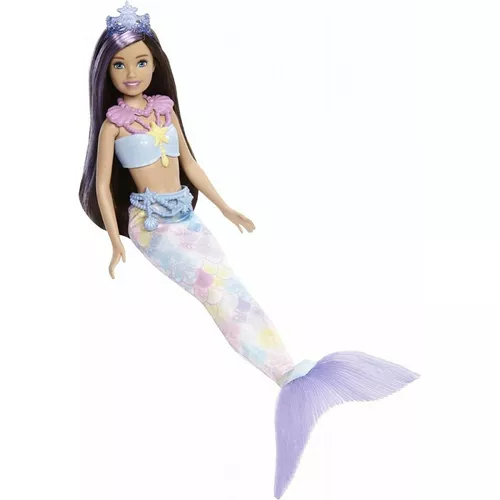 Mattel Lalka Barbie Mermaid Power Skipper