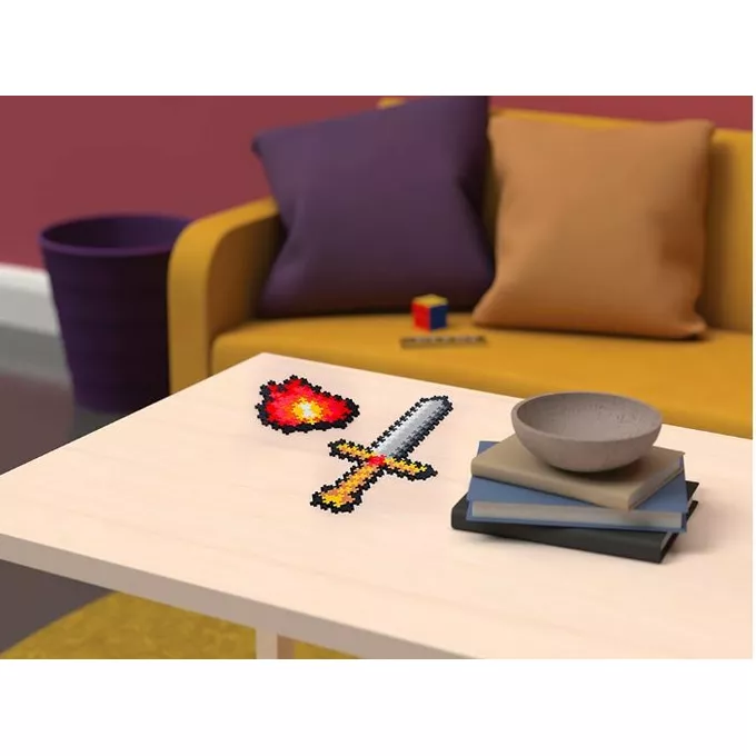 Dante Klocki Plus-Plus Puzzle po numerach - Przygoda 250 elementów