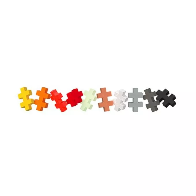 Dante Klocki Plus-Plus Puzzle po numerach - Przygoda 250 elementów