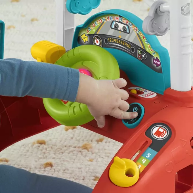 Fisher Price Pchacz Małego Kierowcy 2w1