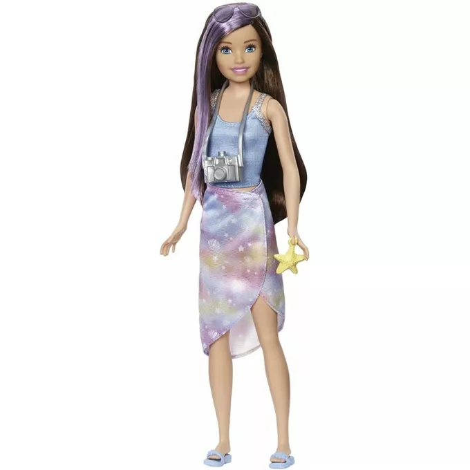 Mattel Lalka Barbie Mermaid Power Skipper