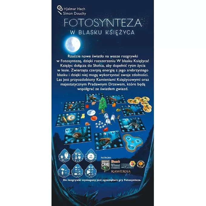 Portal Games Gra Fotosynteza: W blasku księżyca