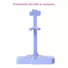 Mattel Lalka Barbie Extra Minis zielony kombinezon - jasnoniebieskie włosy