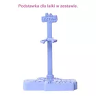 Mattel Lalka Barbie Extra Minis zielony kombinezon - jasnoniebieskie włosy