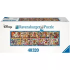 Ravensburger Polska Puzzle 40 000 elementów Z Mikim przez lata