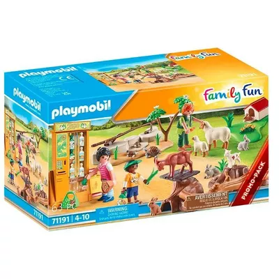 Playmobil Zestaw z figurkami Family Fun 71191 Mini ZOO