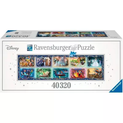 Ravensburger Polska Puzzle 40 000 elementów Uniwersum Disney