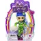 Mattel Lalka Barbie Extra Minis zielony kombinezon - jasnoniebieskie włosy