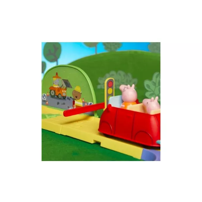 Hasbro Zestaw Świnka Peppa Odjazdowa Wycieczka