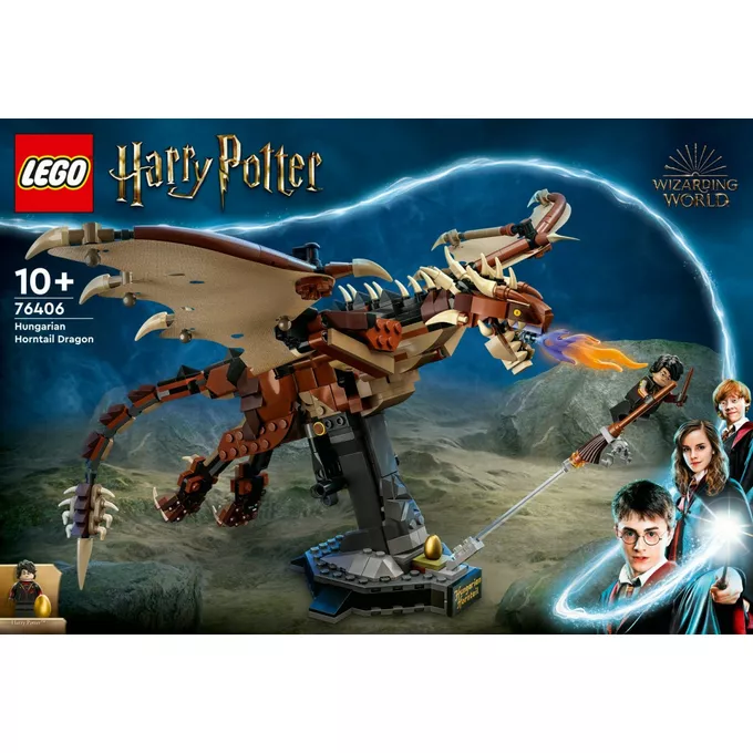 LEGO Klocki Harry Potter 76406 Smok rogogon węgierski