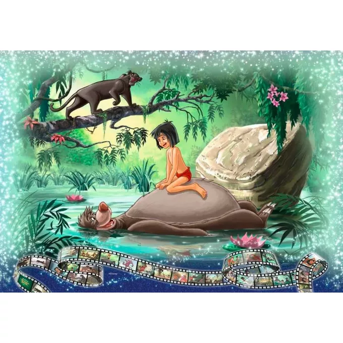 Ravensburger Polska Puzzle 40 000 elementów Uniwersum Disney