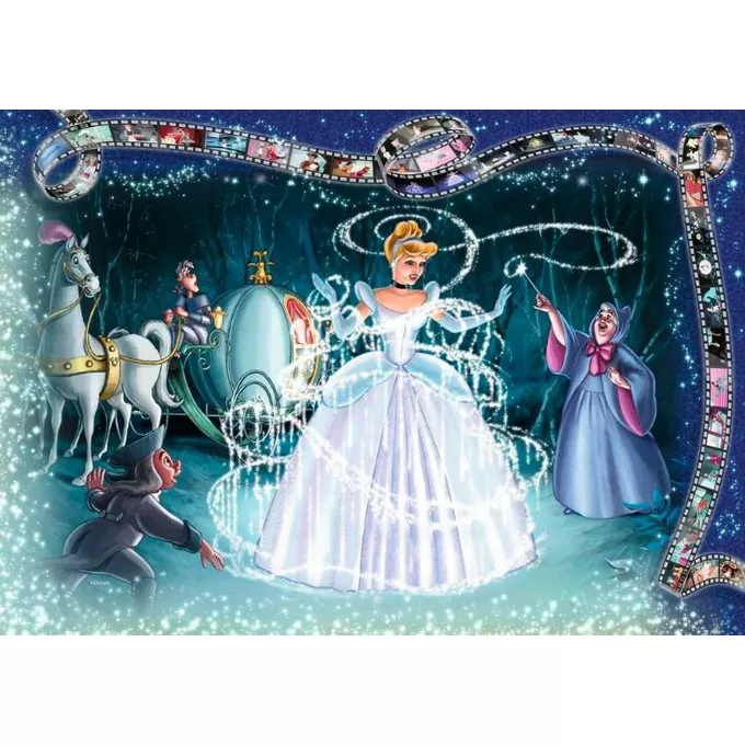 Ravensburger Polska Puzzle 40 000 elementów Uniwersum Disney