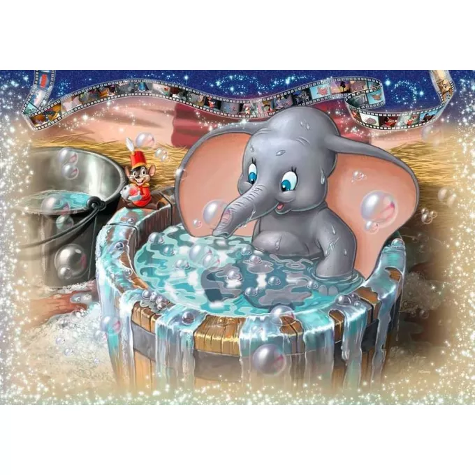 Ravensburger Polska Puzzle 40 000 elementów Uniwersum Disney