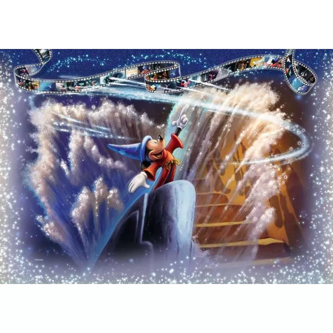 Ravensburger Polska Puzzle 40 000 elementów Uniwersum Disney