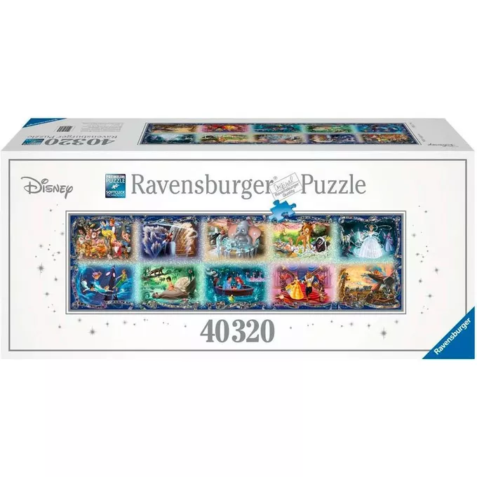 Ravensburger Polska Puzzle 40 000 elementów Uniwersum Disney