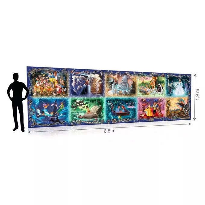 Ravensburger Polska Puzzle 40 000 elementów Uniwersum Disney