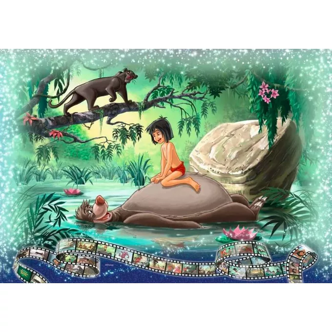 Ravensburger Polska Puzzle 40 000 elementów Uniwersum Disney