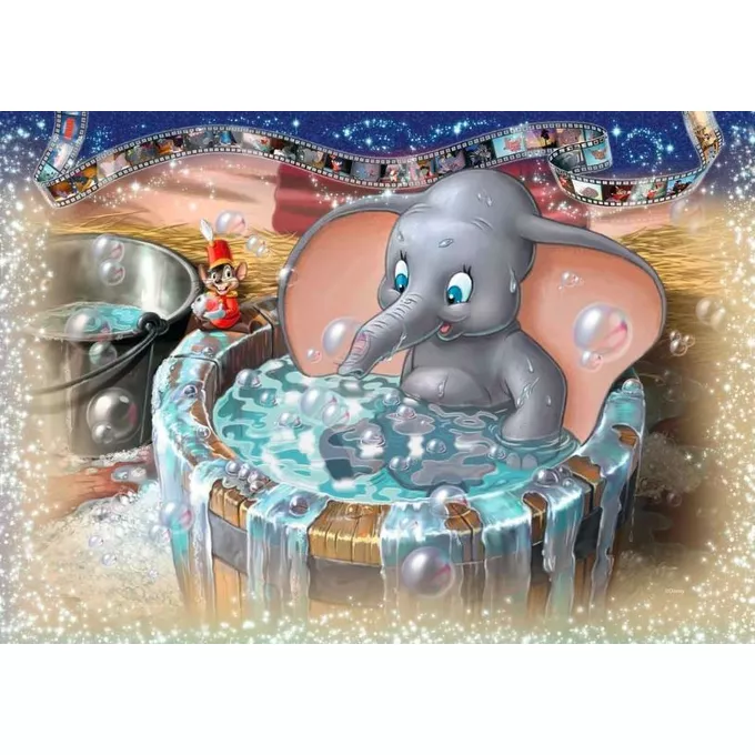 Ravensburger Polska Puzzle 40 000 elementów Uniwersum Disney