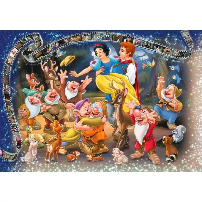 Ravensburger Polska Puzzle 40 000 elementów Uniwersum Disney