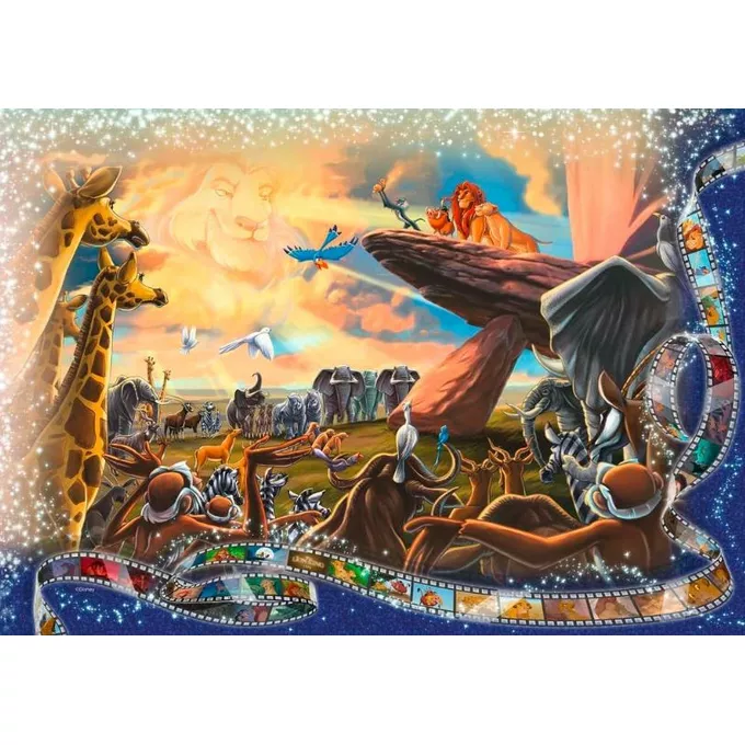 Ravensburger Polska Puzzle 40 000 elementów Uniwersum Disney