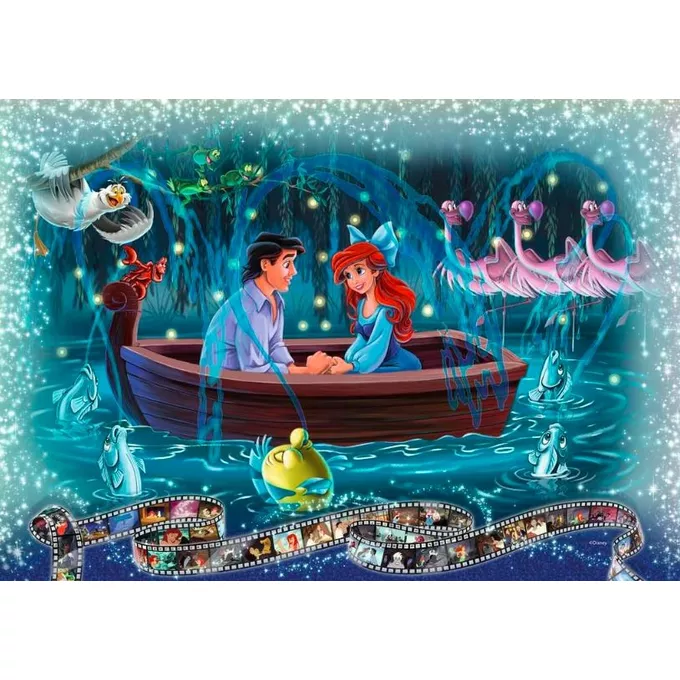Ravensburger Polska Puzzle 40 000 elementów Uniwersum Disney