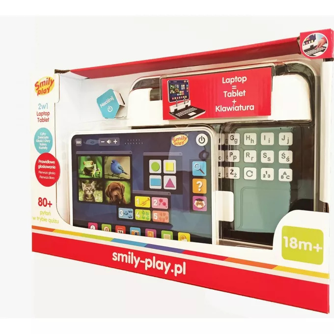 Smily Play Laptop i tablet 2w1