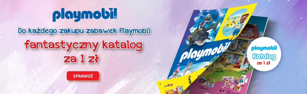 Playmobil katalog za 1 zł