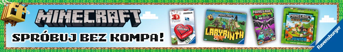 Minecraft od Ravensburger karta