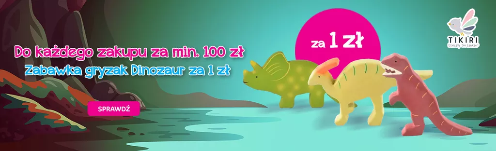 Dinozaur za 1 zł