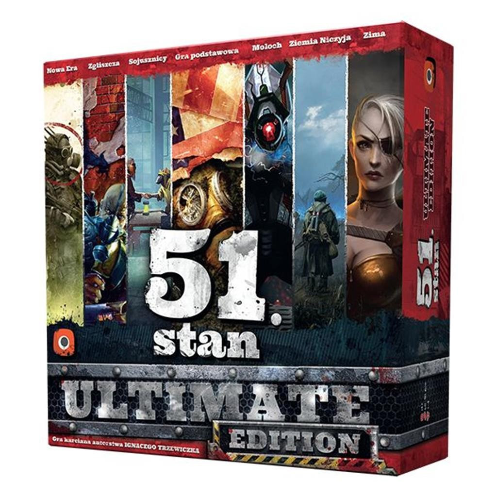 Obraz przedstawiający Portal Games Gra 51 Stan Ultimate Edition (PL)