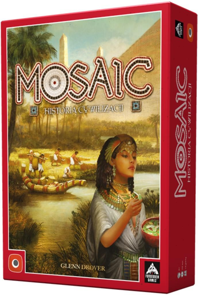 Obraz przedstawiający Portal Games Gra Mosaic (PL)