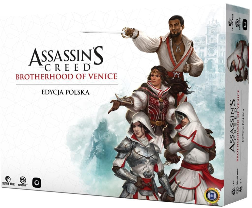 Obraz przedstawiający Portal Games Gra Assassins Creed Brotherhood PL